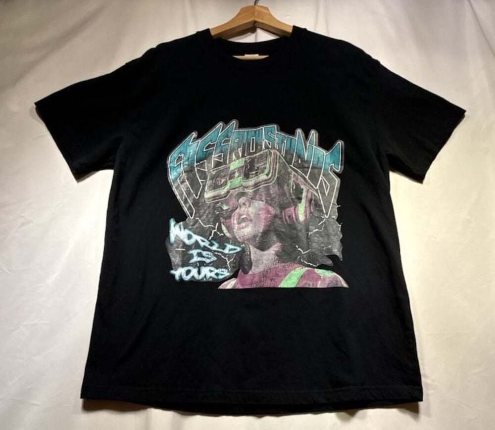 Hellstar World Tour 3030-3070 Graphic Print T-Shirt